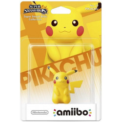 AMIIBO FIGURA PIKACHU