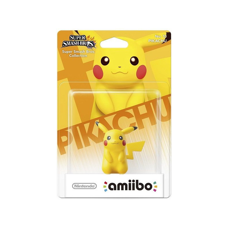 AMIIBO FIGURA PIKACHU