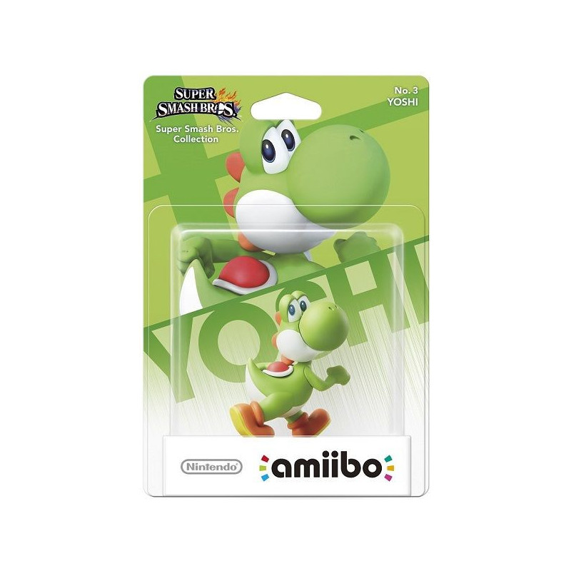 AMIIBO FIGURA YOSHI