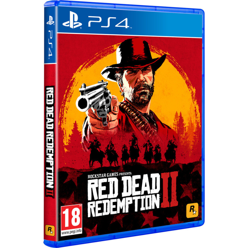 PS4 RED DEAD REDEMPTION 2 - 2 RED DEAD REDEMPTION