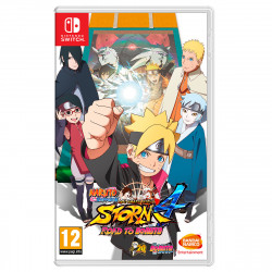 SW NARUTO SHIPPUDEN ULTIMATE NINJA STORM 4 ROAD TO BORUTO