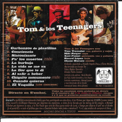TOM & LOS TEENAGERS - DIRECTO EN S'EMBAT. 8/JUNIO/2013