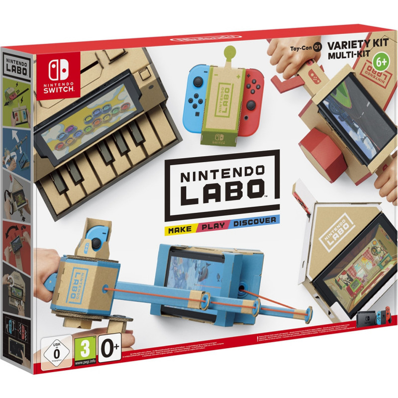 SW NINTENDO LABO KIT VARIADO