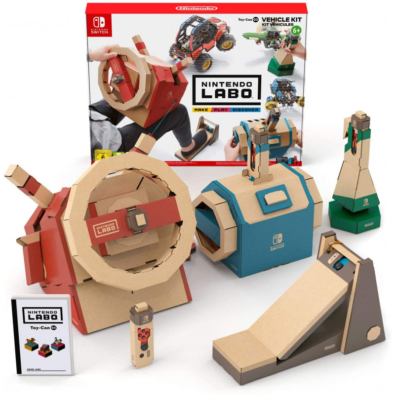 SW NINTENDO LABO KIT VEHICULOS