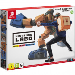 SW NINTENDO LABO ROBOT KIT...