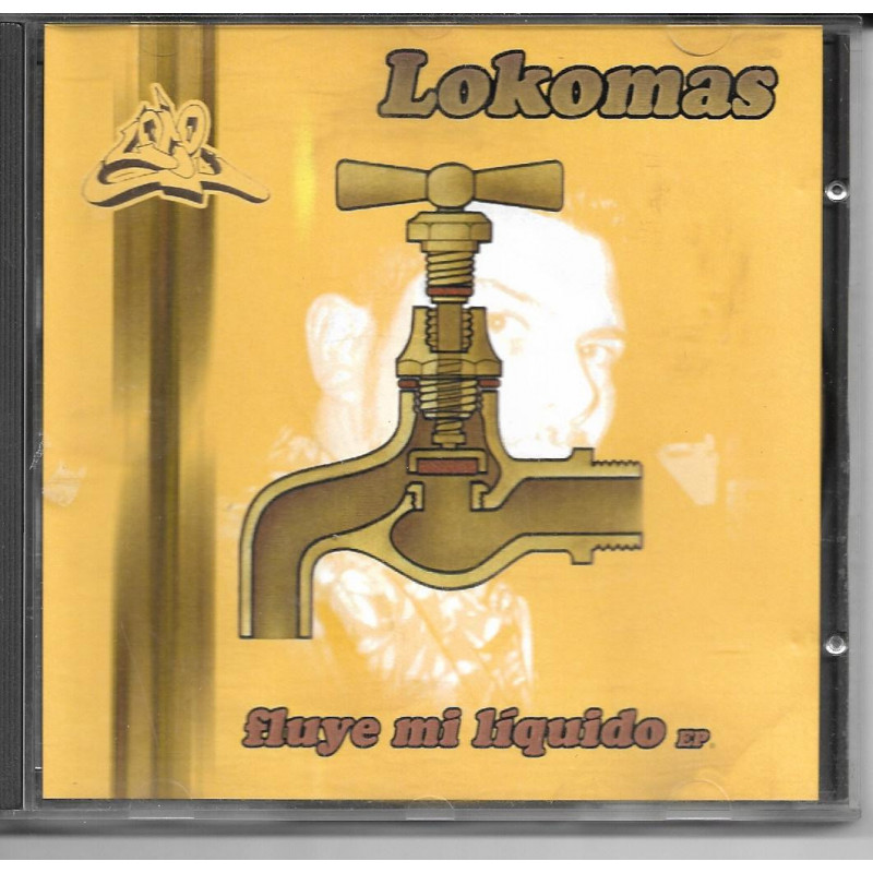 LOKOMAS - FLUYE MI LIQUIDO