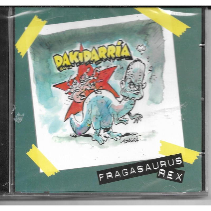 DAKIDARRIA - FRAGASAURUS REX