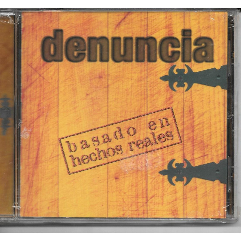 DENUNCIA - BASADO EN HECHOS REALES