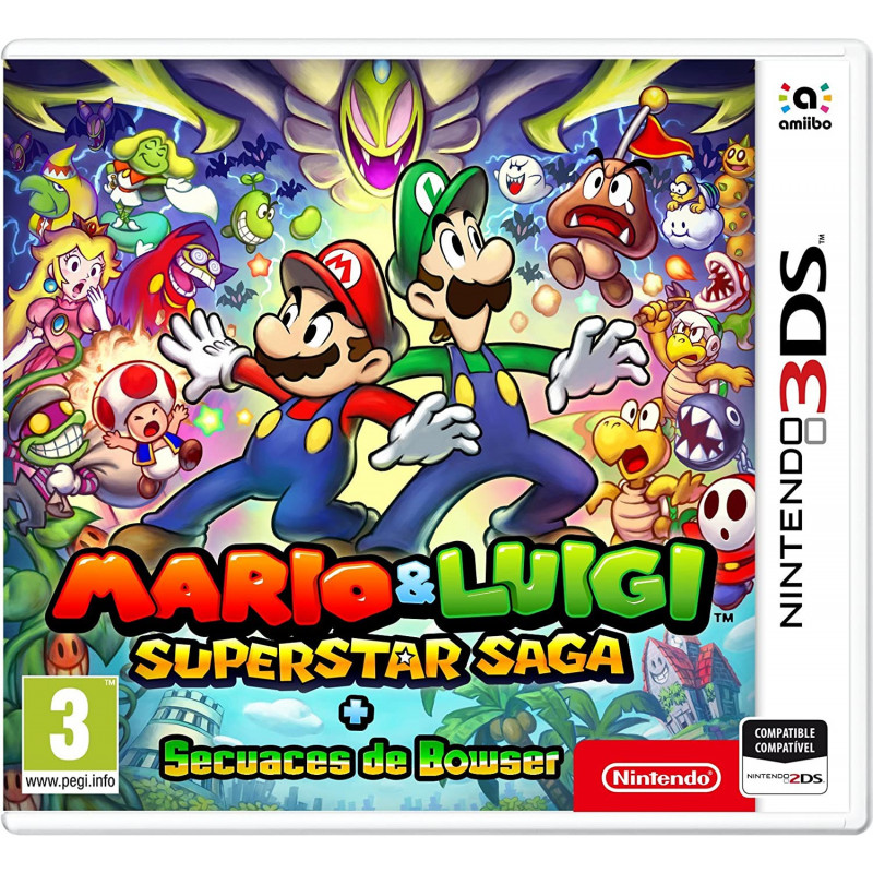 N3DS MARIO & LUIGI: SUPERSTAR SAGA - MARIO & LUIGI: SUPER SAGA