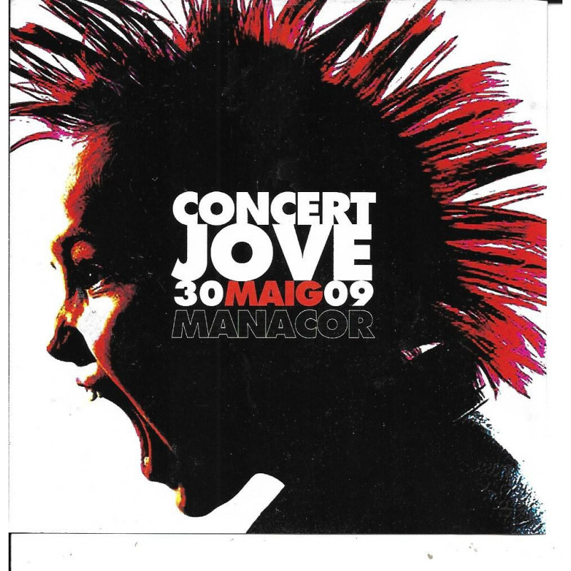 VARIOS CONCERT JOVE - 30 MAIG 09 - MANACOR