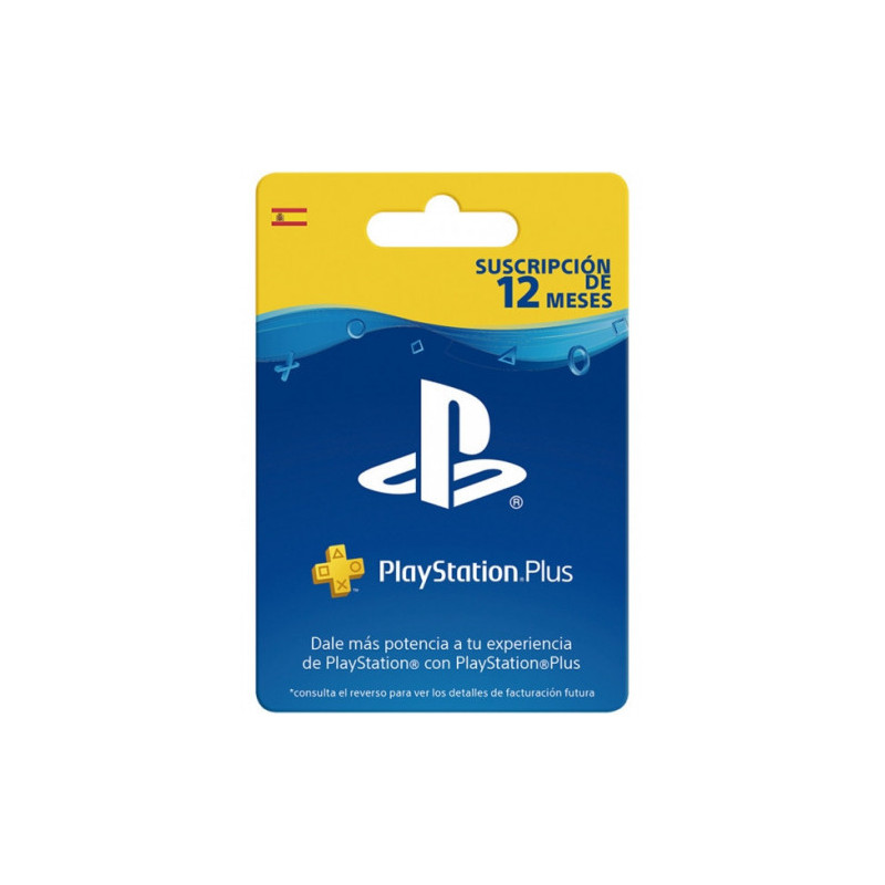 PS4 TARJETA PLUS CARD 365 DIAS (12 MES.) - TARJETA PLUS CARD 365 DIAS (12 MESES)