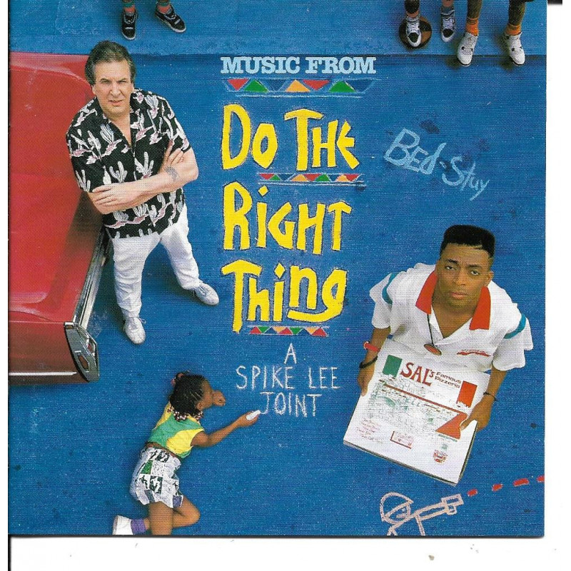 B.S.O. DO THE RIGHT THING - DO THE RIGHT THING