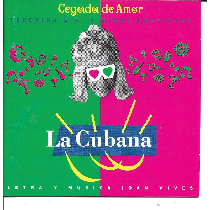 LA CUBANA - CEGADA DE AMOR