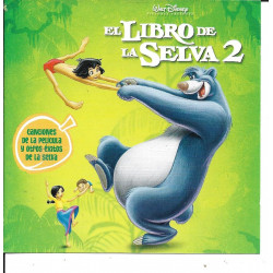 B.S.O. EL LIBRO DE LA SELVA 2 (ESPAÑOL) - EL LIBRO DE LA SELVA 2