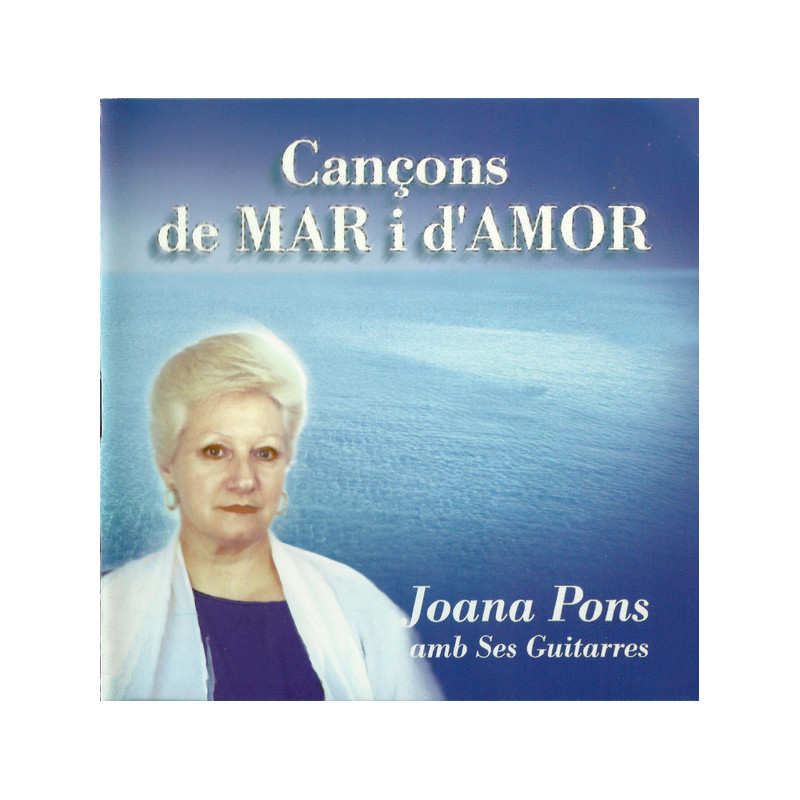 JOANA PONS AMB SES GUITARRES - CANÇONS DE MAR I D'AMOR