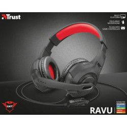 PS4 AURICULARES STEREO RAVU - TRUST - RAVU - AURICULARES STEREO