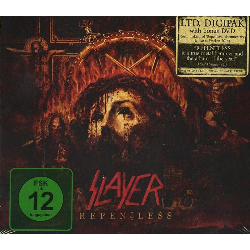 SLAYER - REPENTLESS