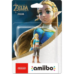 AMIIBO FIGURA ZELDA BREATH OF THE WILD - ZELDA BREATH OF THE WILD