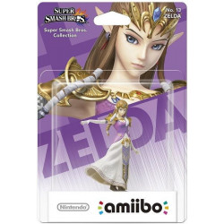 AMIIBO FIGURA ZELDA - ZELDA...