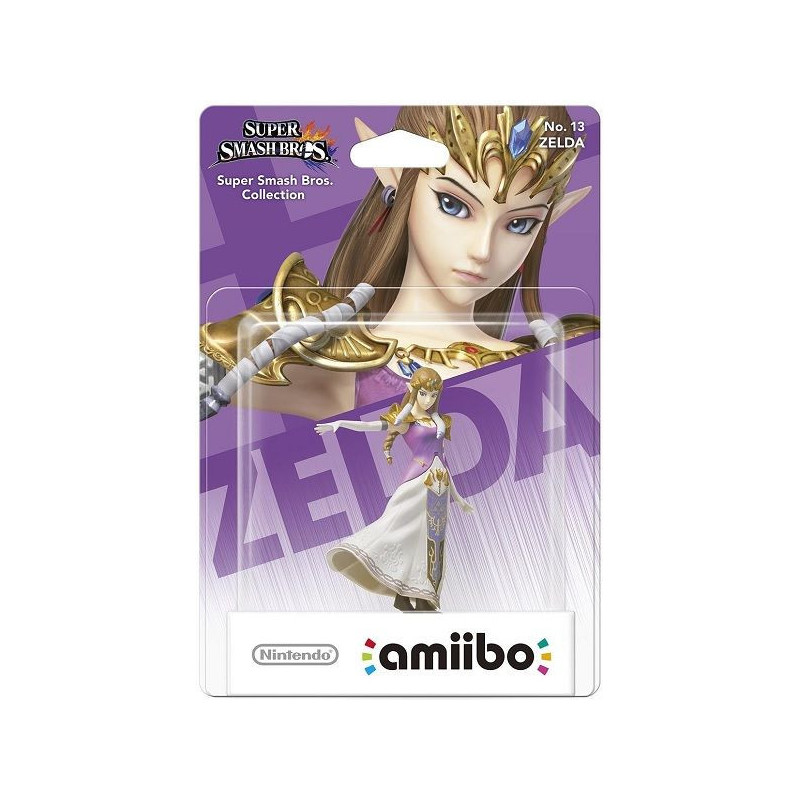 AMIIBO FIGURA ZELDA - ZELDA AMIIBO FIGURA