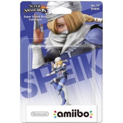 AMIIBO SHEIK FIGURA - SHEIK...