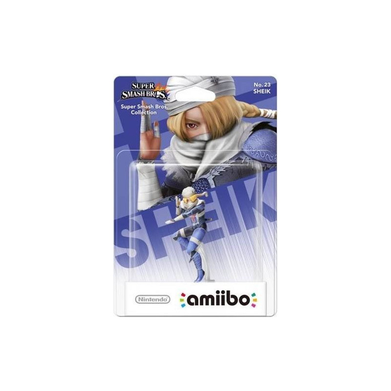 AMIIBO SHEIK FIGURA - SHEIK FIGURA AMIIBO