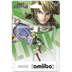 AMIIBO FIGURA LINK - FIGURA LINK