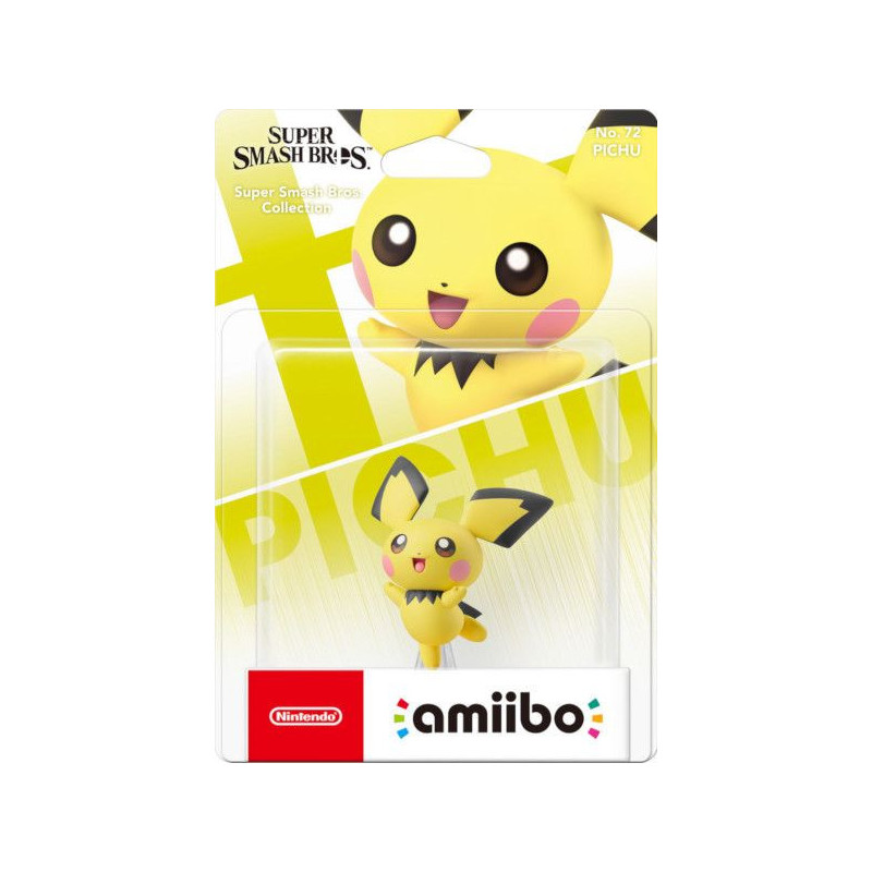 AMIIBO FIGURA PICHU - FIGURA PICHU 72