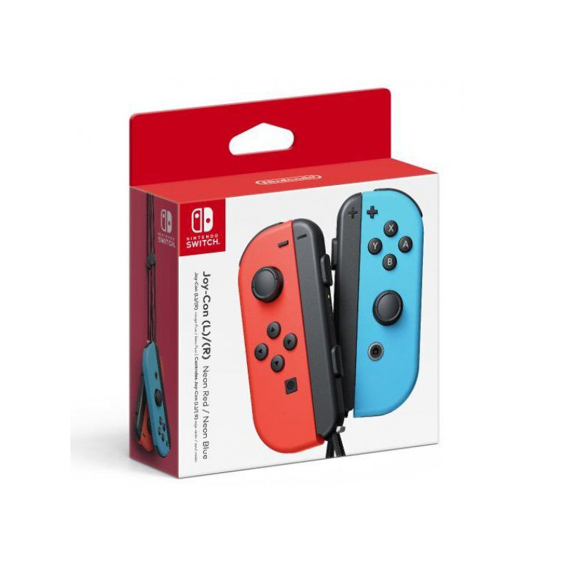 SW MANDO JOY-CON DOBLE ROJO/AZUL - ROJO/AZUL DOBLE MANDO JOY-CON