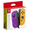 SW MANDO JOY-CON DOBLE MORADO NARANJA NE - MORADO NARAJA NEON MANDO JOY-CON DOBLE