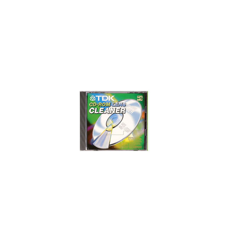 TDK LIMPIADOR LENTE LASER CD-ROM