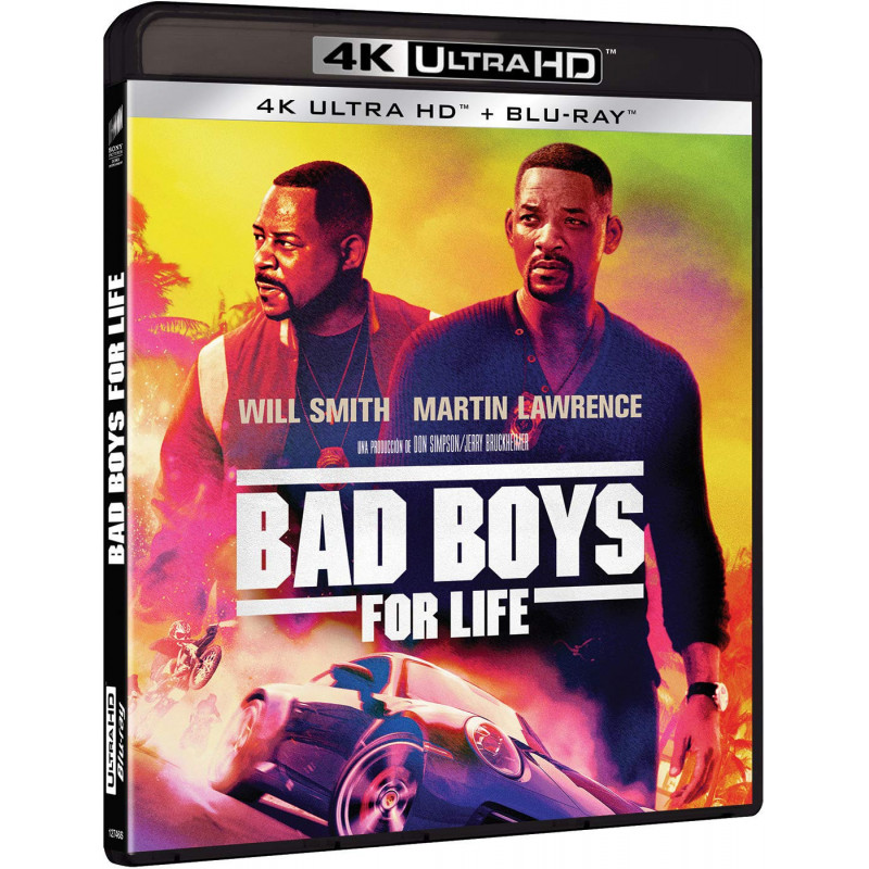 BAD BOYS FOR LIFE (4K UHD + BLU-RAY)