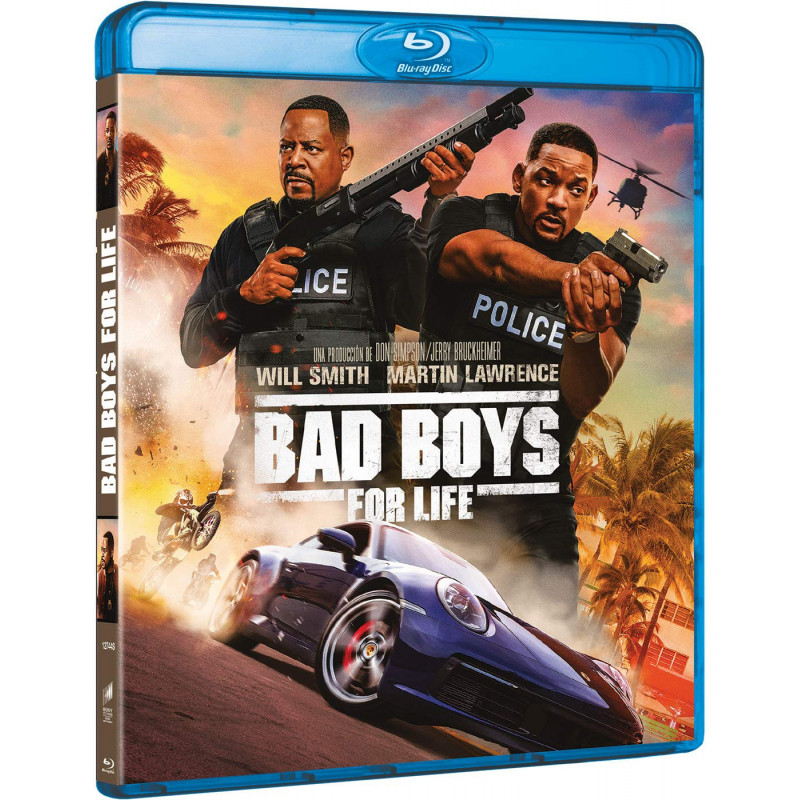 BAD BOYS FOR LIFE (BLU-RAY)