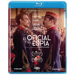 EL OFICIAL Y EL ESPÍA (BLU-RAY)