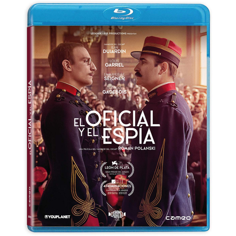 EL OFICIAL Y EL ESPÍA (BLU-RAY)