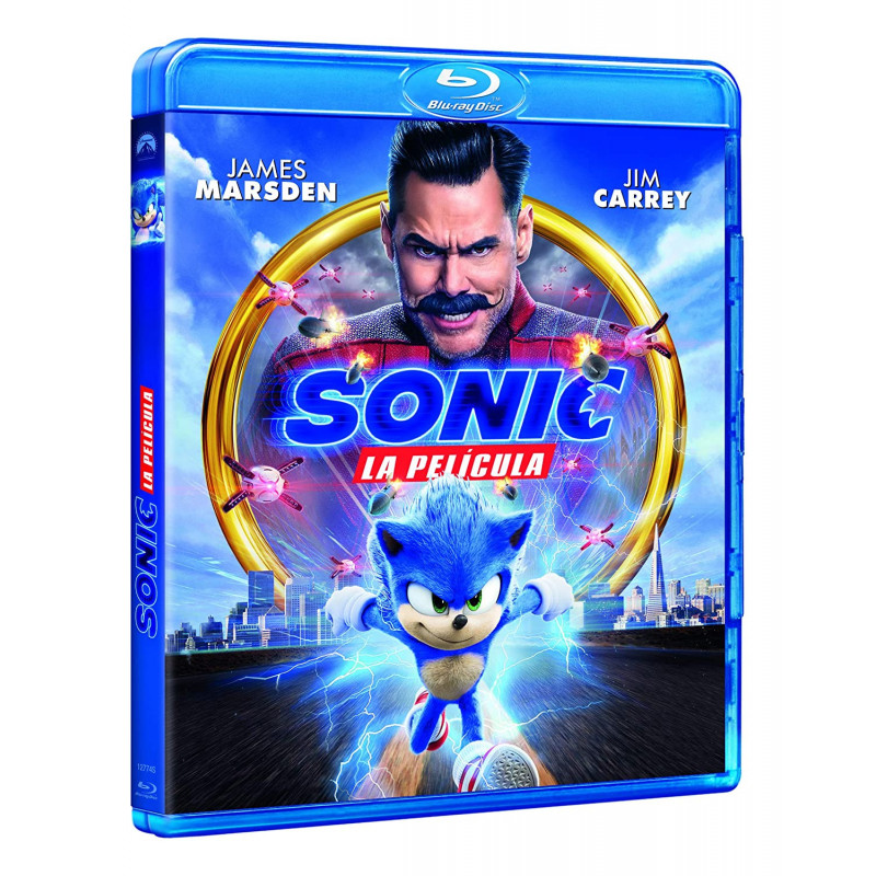 SONIC, LA PELÍCULA (BLU-RAY)