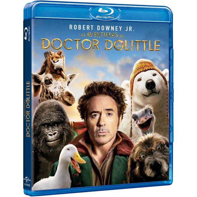 LAS AVENTURAS DEL DOCTOR DOLITTLE (BLU-RAY)