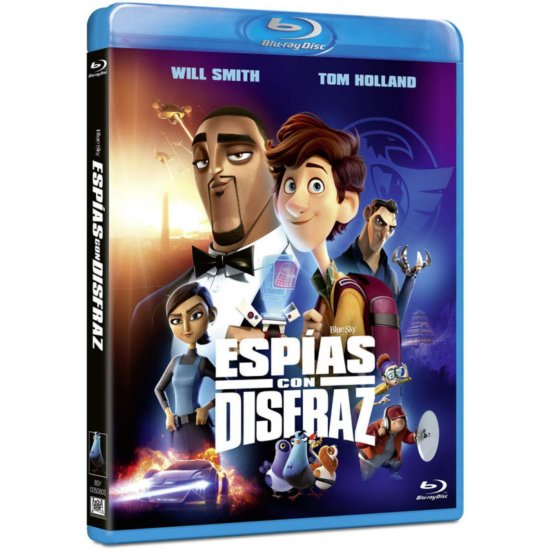 ESPÍAS CON DISFRAZ (BLU-RAY)