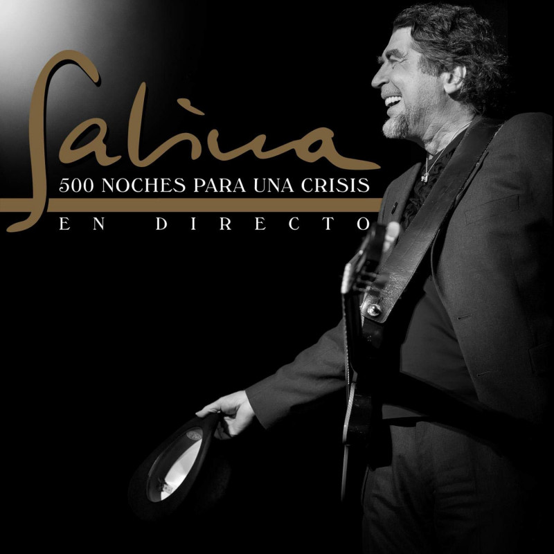 JOAQUIN SABINA - 500 NOCHES PARA UNA CRISIS (EN DIRECTO) 3 LP-VINILO