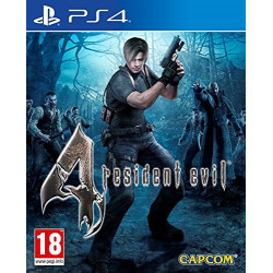 PS4 RESIDENT EVIL 4 HD - RESIDENT EVIL 4 HD