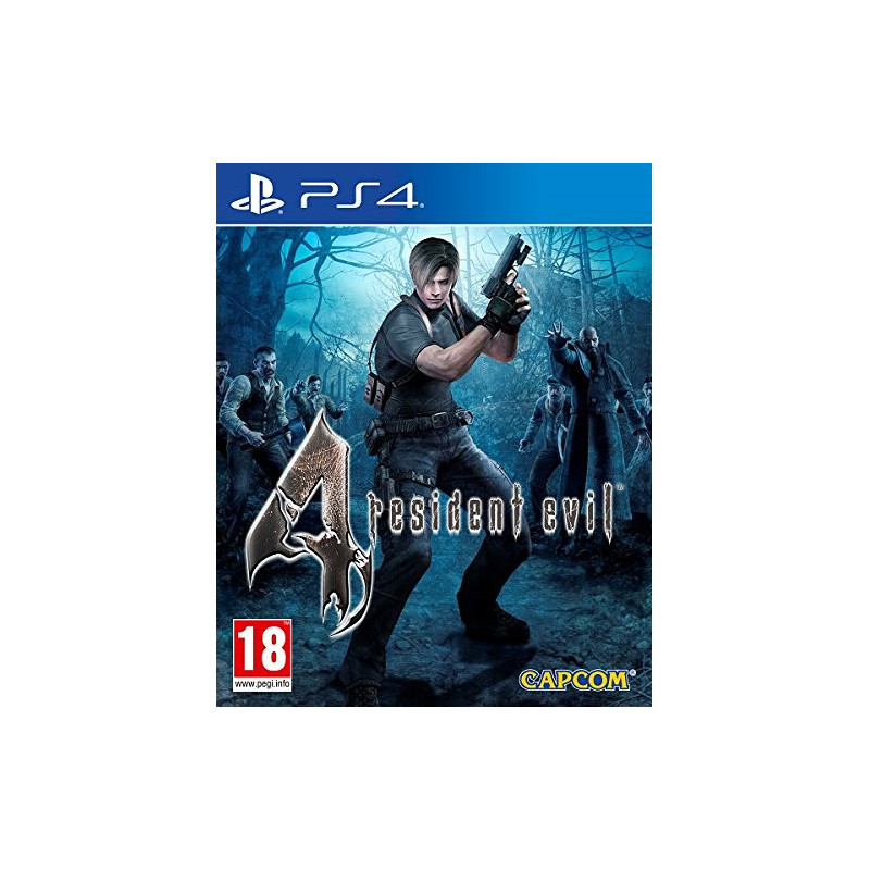 PS4 RESIDENT EVIL 4 HD - RESIDENT EVIL 4 HD