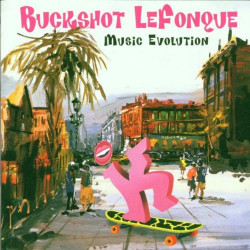 BRANDFORD MARSALIS - BUCKSHOT LEFONQUE -MUSIC EVOLUTION