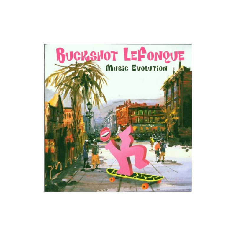 BRANDFORD MARSALIS - BUCKSHOT LEFONQUE -MUSIC EVOLUTION