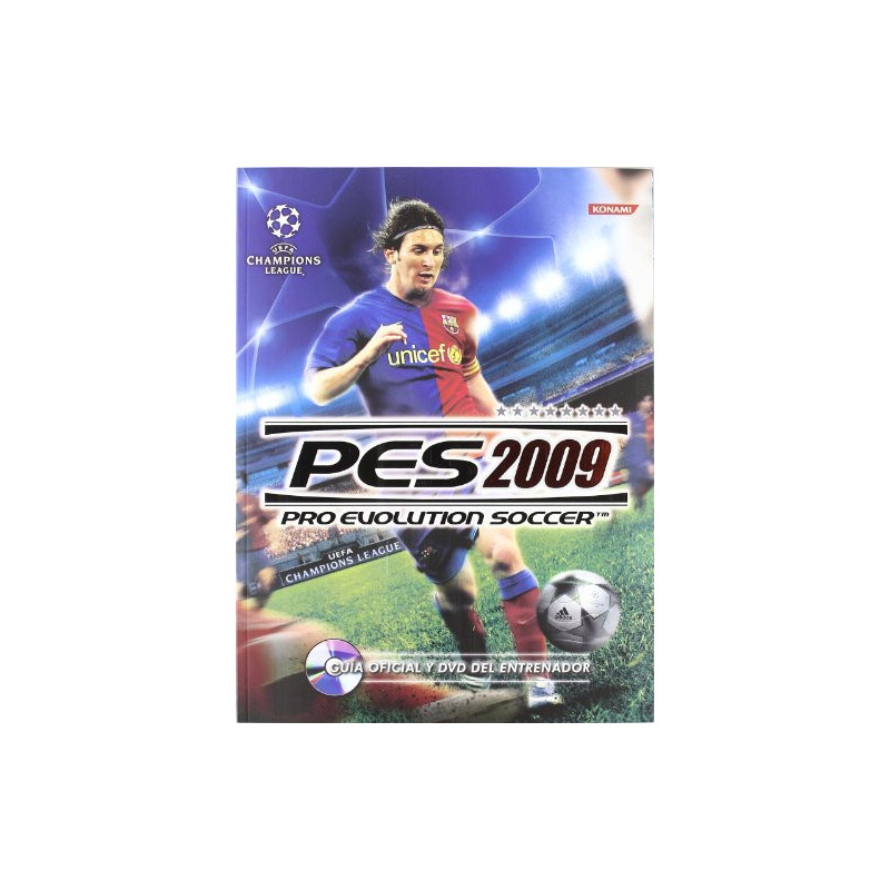 GUIA PRO EVOLUTION SOCCER 2009 - 2009, PRO EVOLUTION SOCCER