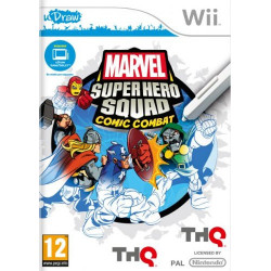 WII MARVEL SUPERHERO SQUAD...