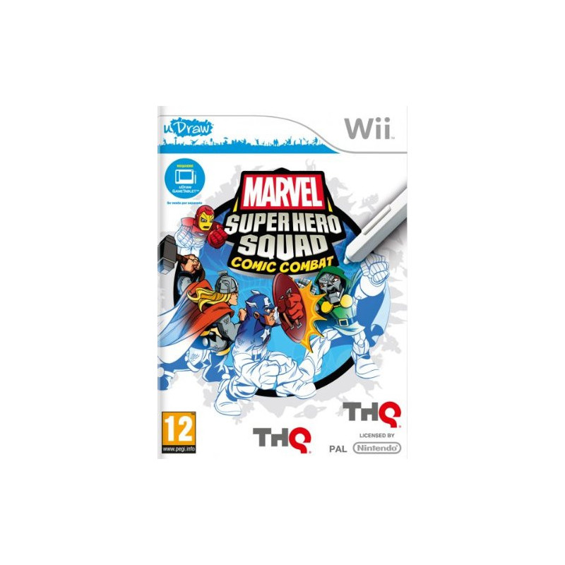 WII MARVEL SUPERHERO SQUAD - MARVEL SUPERHERSQUAD