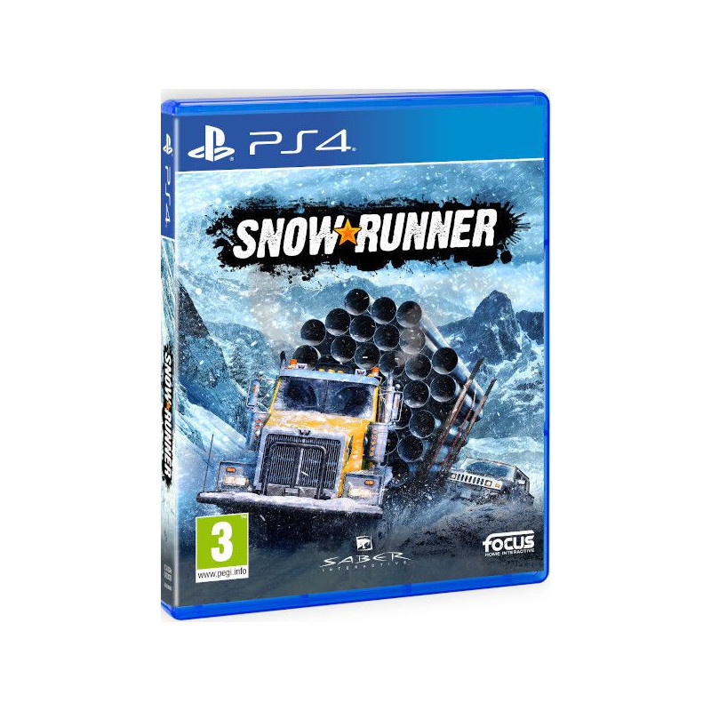 PS4 SNOW RUNNER