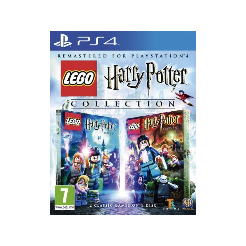 PS4 LEGO HARRY POTTER COLLECTION
