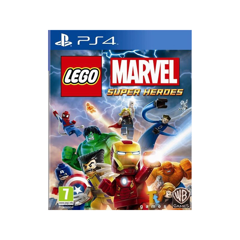 PS4 LEGO MARVEL SUPERHEROES