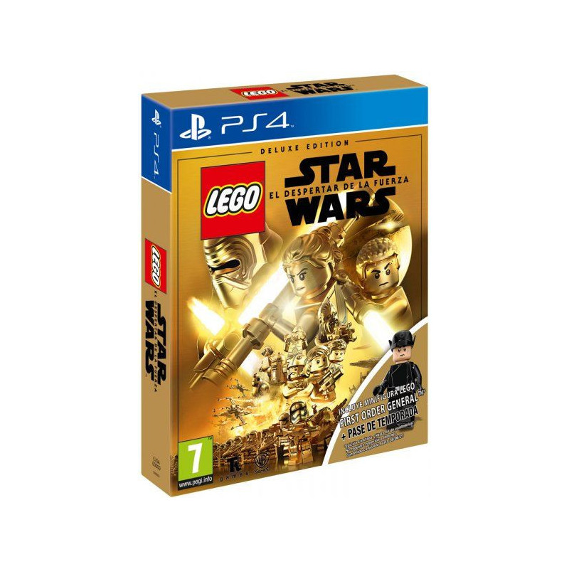 PS4 LEGO STAR WARS:EL DESPERTAR DE LA FUERZA DELUXE EDITION